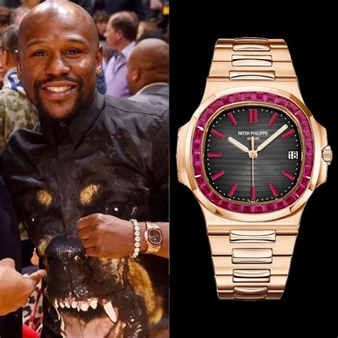 Floyd Mayweather's Watch Collection Including an  Million 